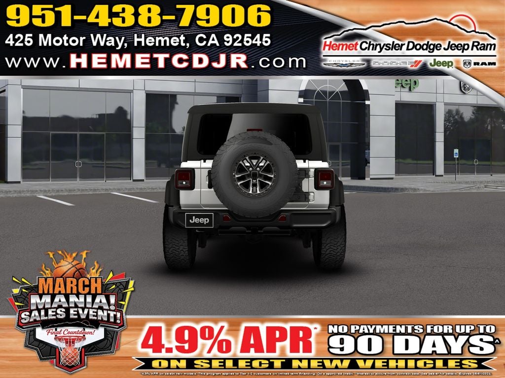 2026 Jeep Wrangler Willys