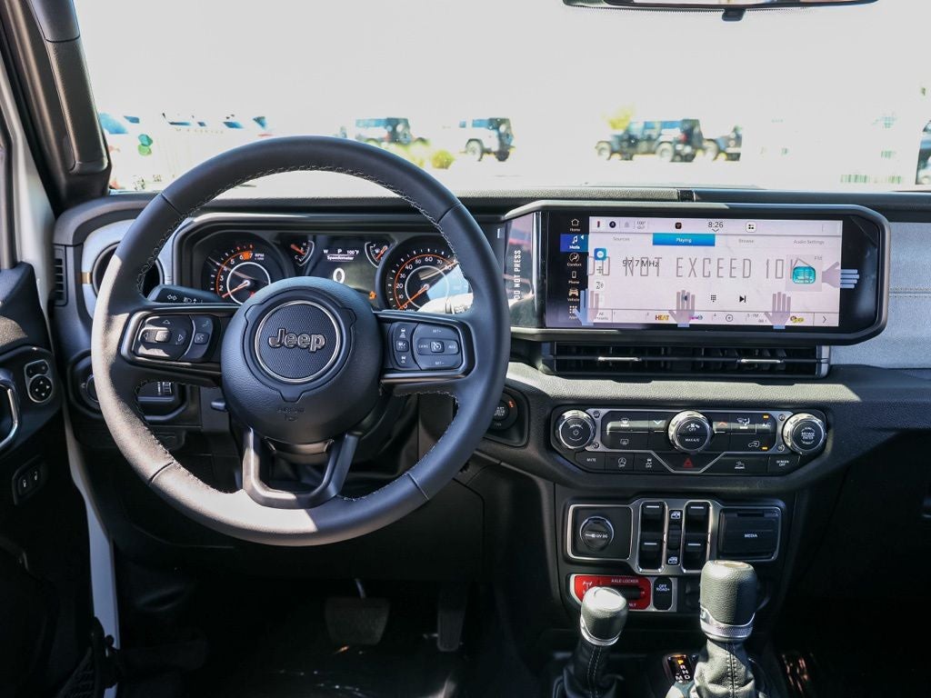 2026 Jeep Wrangler Willys Extreme