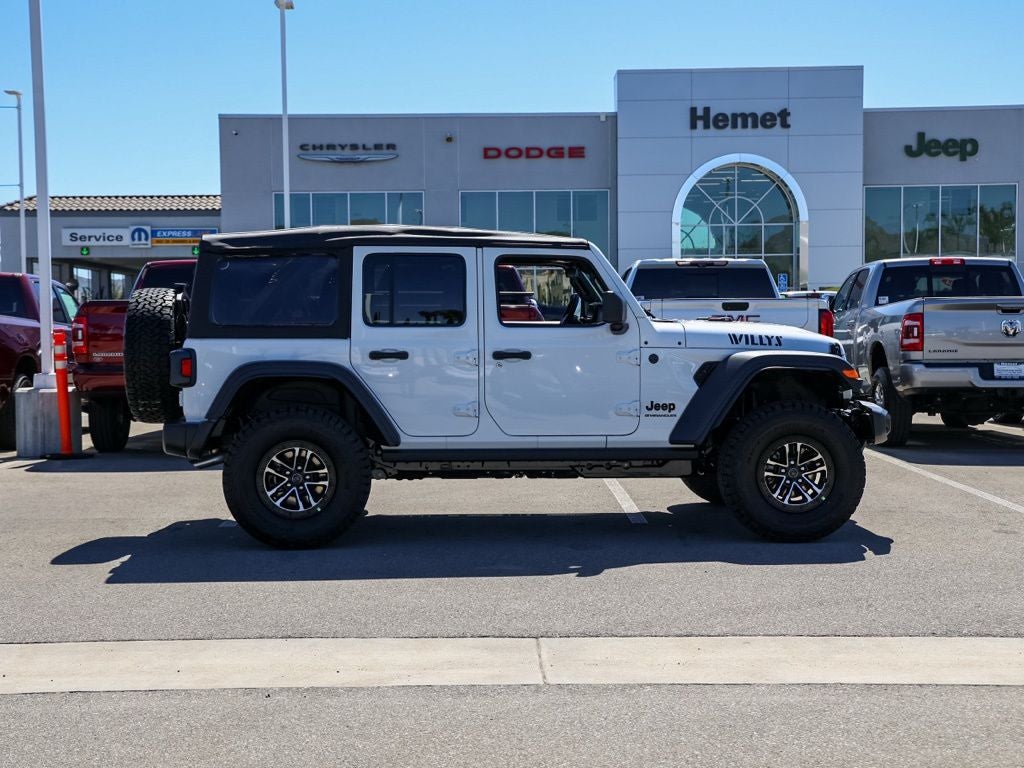 2026 Jeep Wrangler Willys Extreme