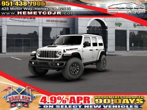 2026 Jeep Wrangler Rubicon X