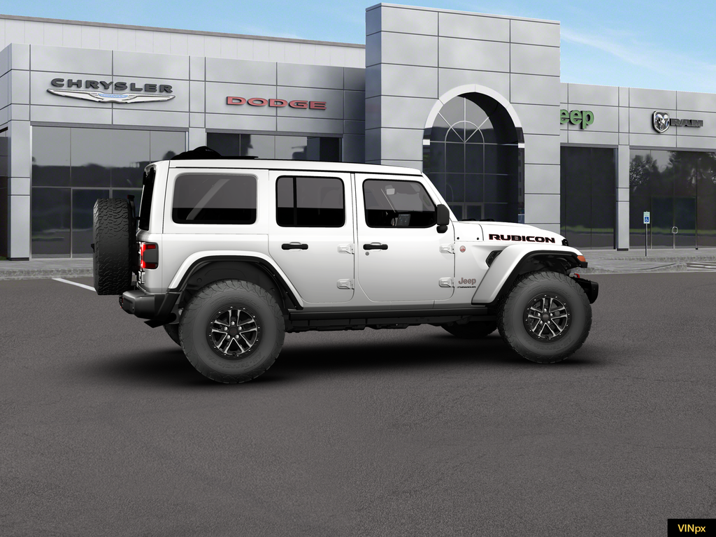 2026 Jeep Wrangler Rubicon X