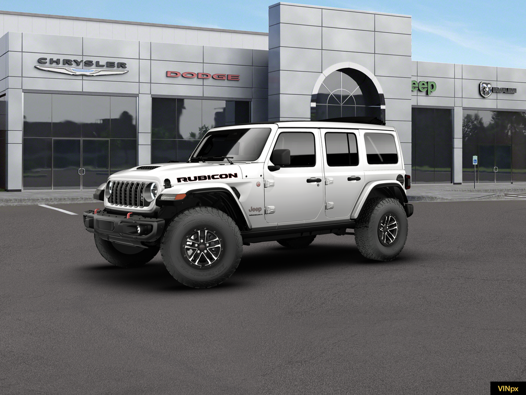 2026 Jeep Wrangler Rubicon X