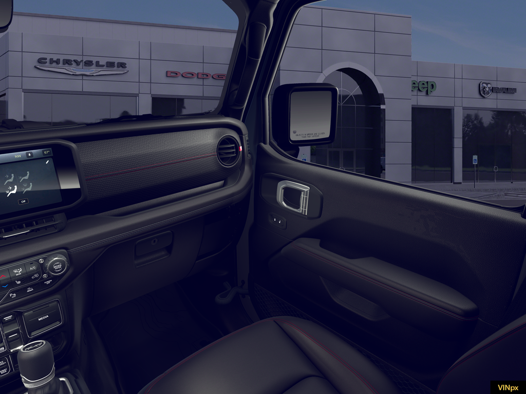 2026 Jeep Wrangler Rubicon X