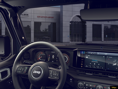 2026 Jeep Wrangler Rubicon X