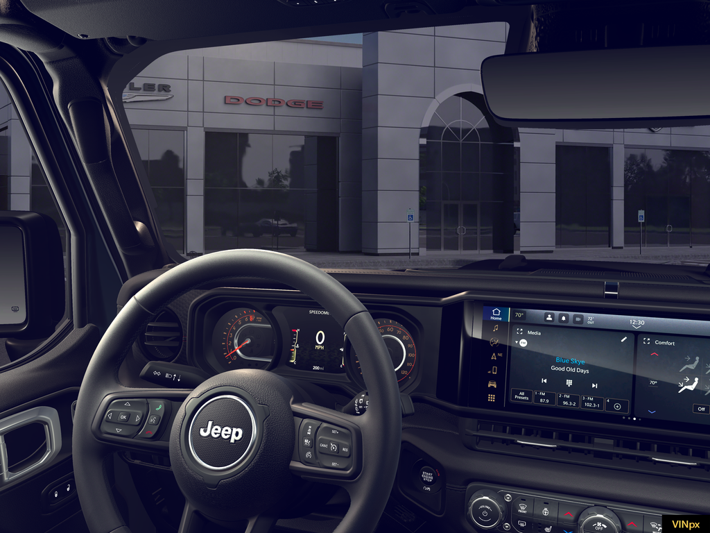 2026 Jeep Wrangler Rubicon X