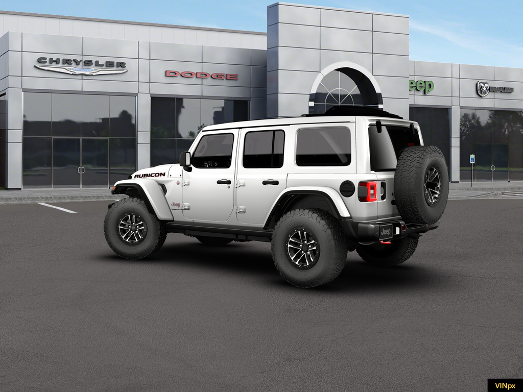 2026 Jeep Wrangler Rubicon X