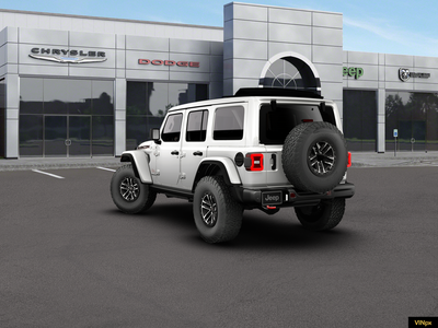 2026 Jeep Wrangler Rubicon X