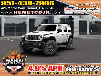 2026 Jeep Wrangler Rubicon X