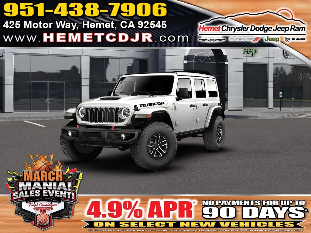 2026 Jeep Wrangler Rubicon X