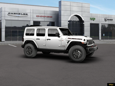 2026 Jeep Wrangler Rubicon X