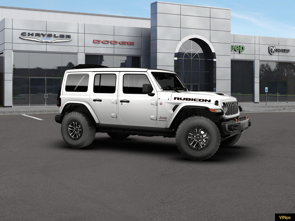 2026 Jeep Wrangler Rubicon X
