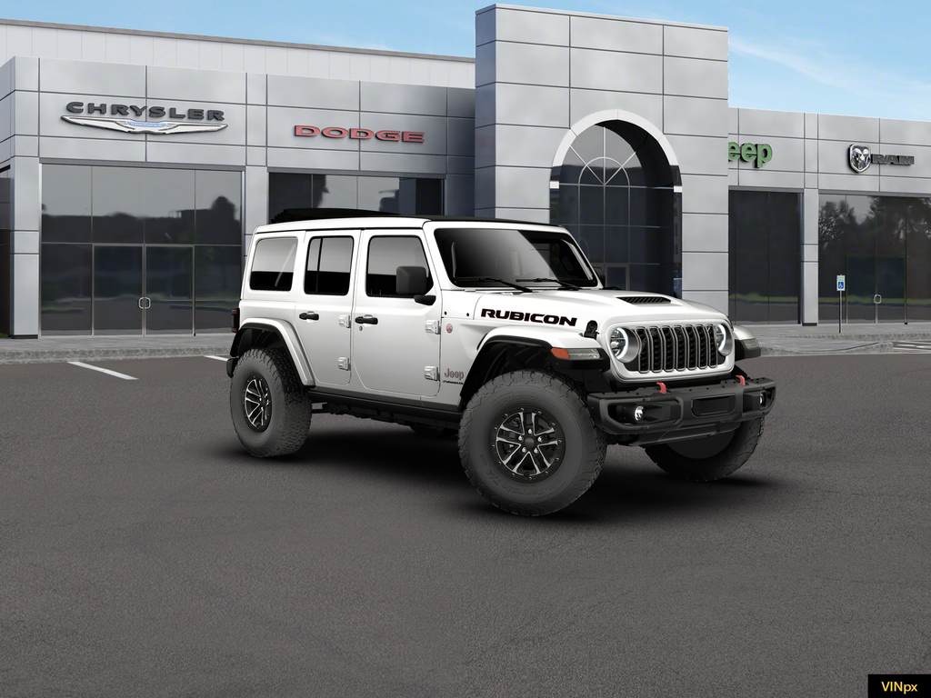2026 Jeep Wrangler Rubicon X