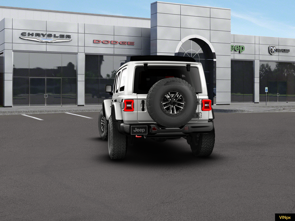 2026 Jeep Wrangler Rubicon X