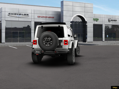 2026 Jeep Wrangler Rubicon X