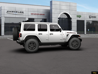 2026 Jeep Wrangler Rubicon X