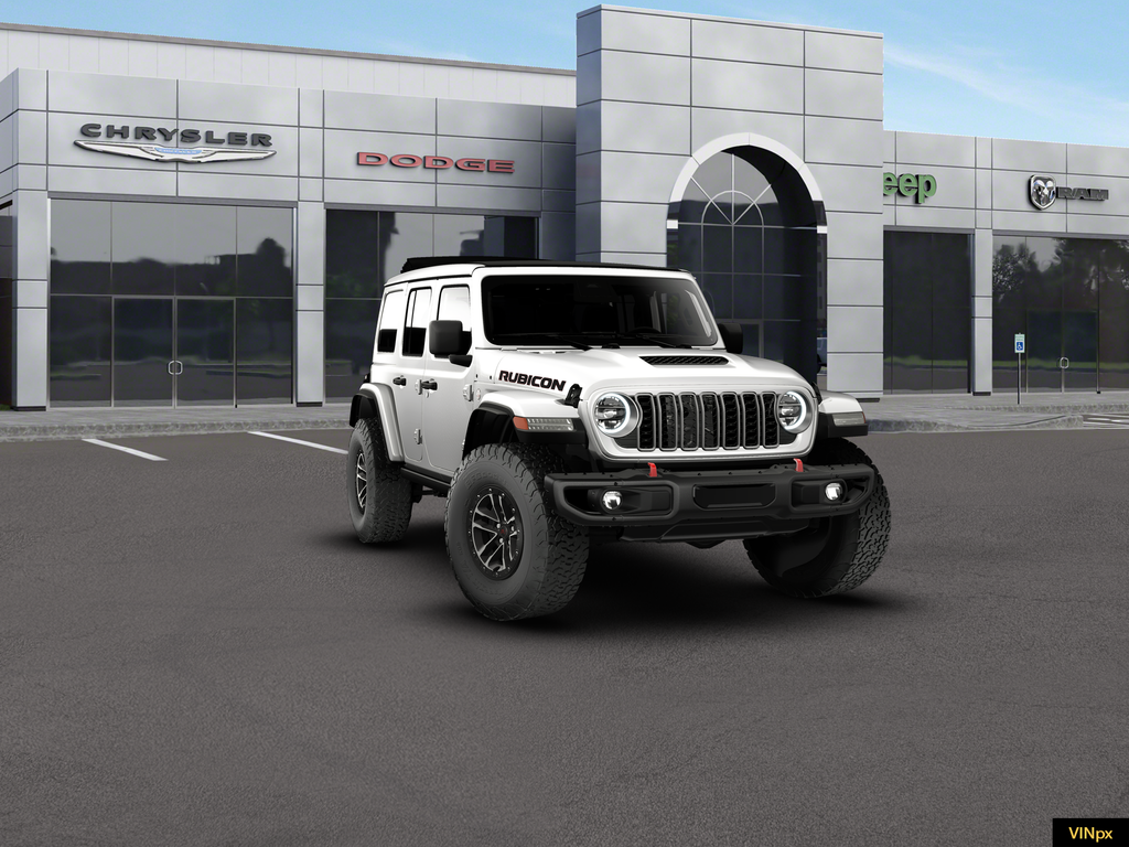 2026 Jeep Wrangler Rubicon X