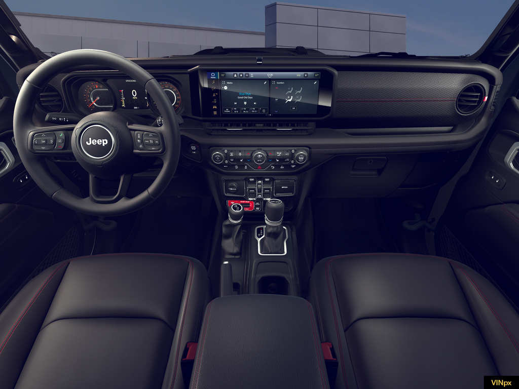 2026 Jeep Wrangler Rubicon X