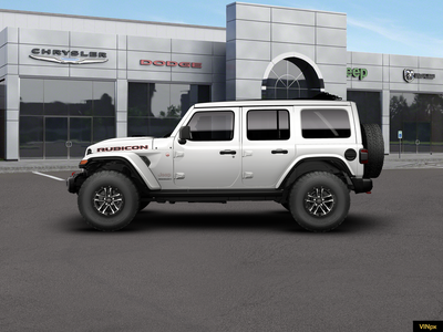2026 Jeep Wrangler Rubicon X