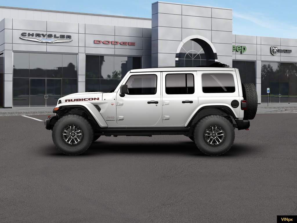 2026 Jeep Wrangler Rubicon X