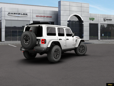 2026 Jeep Wrangler Rubicon X