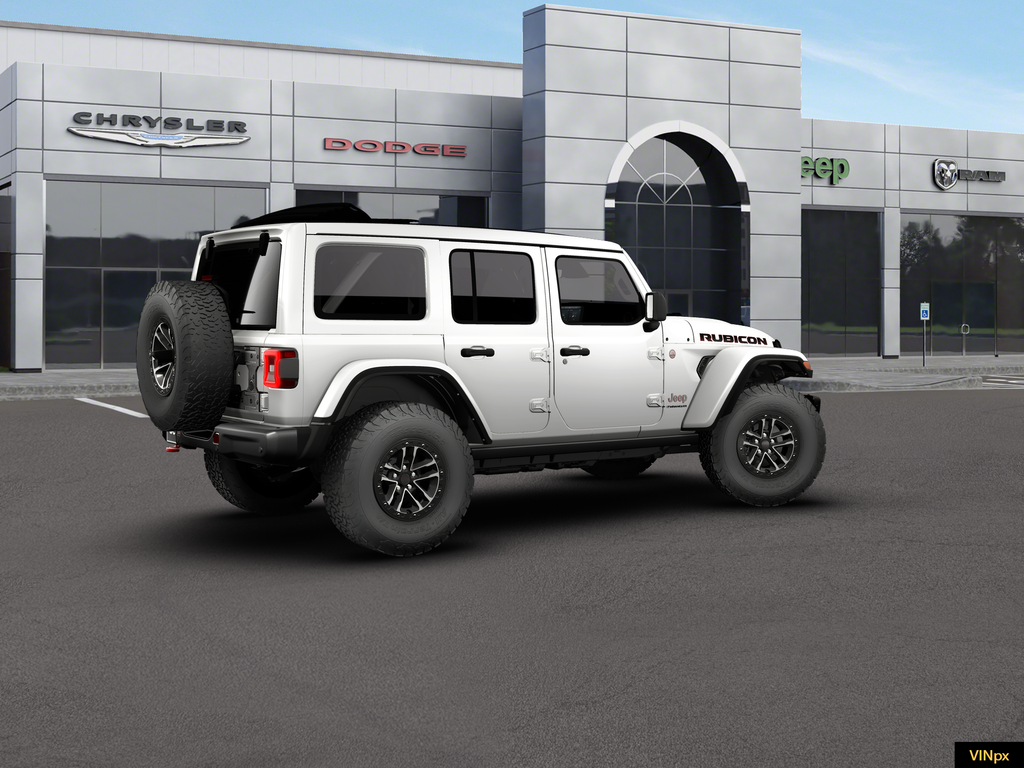 2026 Jeep Wrangler Rubicon X