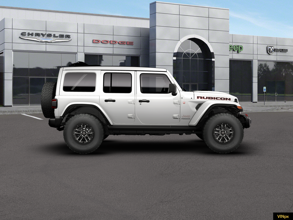 2026 Jeep Wrangler Rubicon X