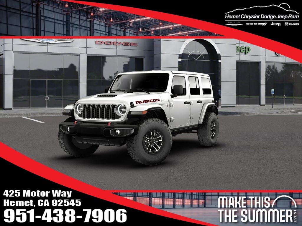 2026 Jeep Wrangler Rubicon