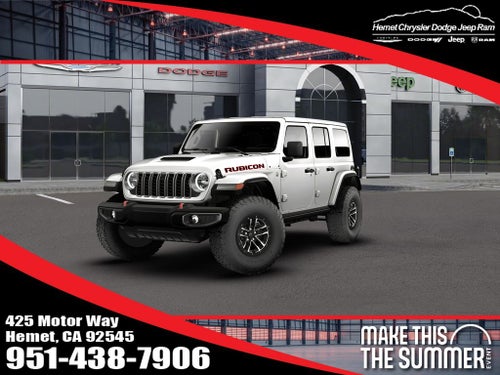 2026 Jeep Wrangler Rubicon
