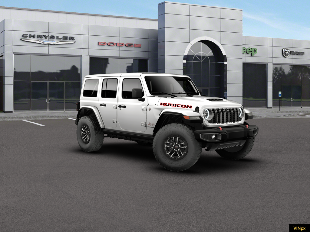 2026 Jeep Wrangler Rubicon