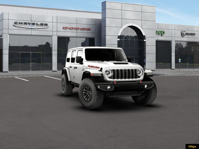 2026 Jeep Wrangler Rubicon