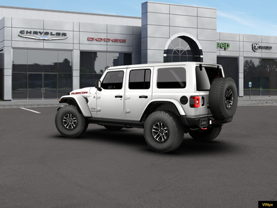2026 Jeep Wrangler Rubicon