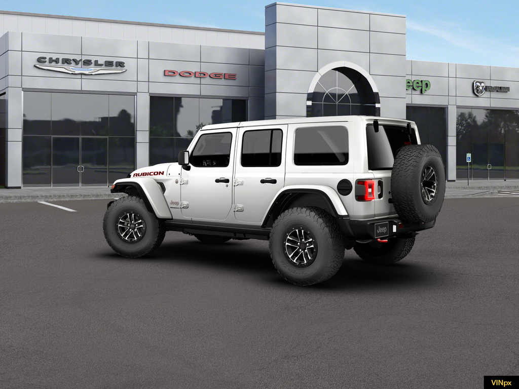 2026 Jeep Wrangler Rubicon