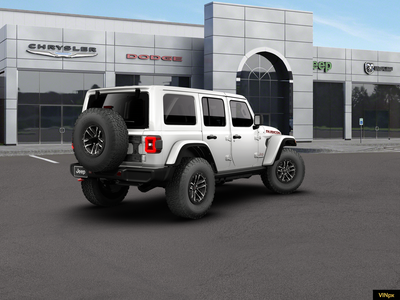 2026 Jeep Wrangler Rubicon
