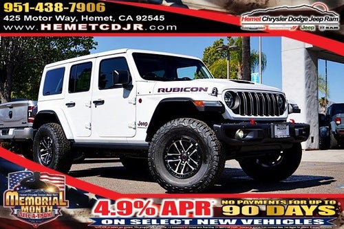 2026 Jeep Wrangler Rubicon X