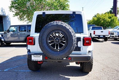 2026 Jeep Wrangler Rubicon X