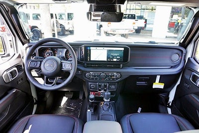 2026 Jeep Wrangler Rubicon X