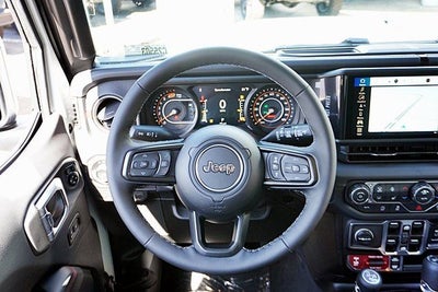 2026 Jeep Wrangler Rubicon X