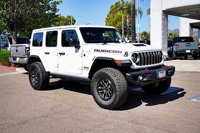 2026 Jeep Wrangler Rubicon X