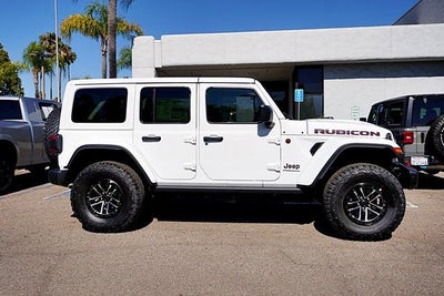 2026 Jeep Wrangler Rubicon X
