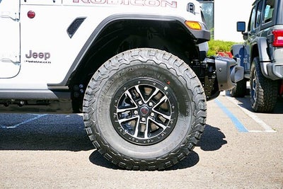 2026 Jeep Wrangler Rubicon X