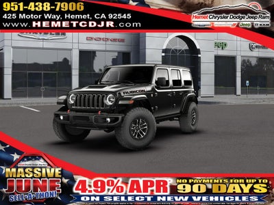 2026 Jeep Wrangler Rubicon X