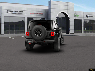2026 Jeep Wrangler Rubicon X