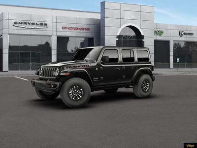2026 Jeep Wrangler Rubicon X