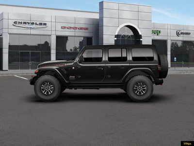 2026 Jeep Wrangler Rubicon X