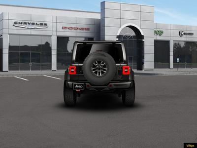 2026 Jeep Wrangler Rubicon X