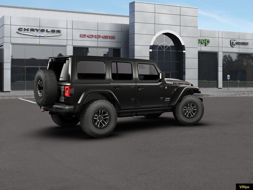 2026 Jeep Wrangler Rubicon X