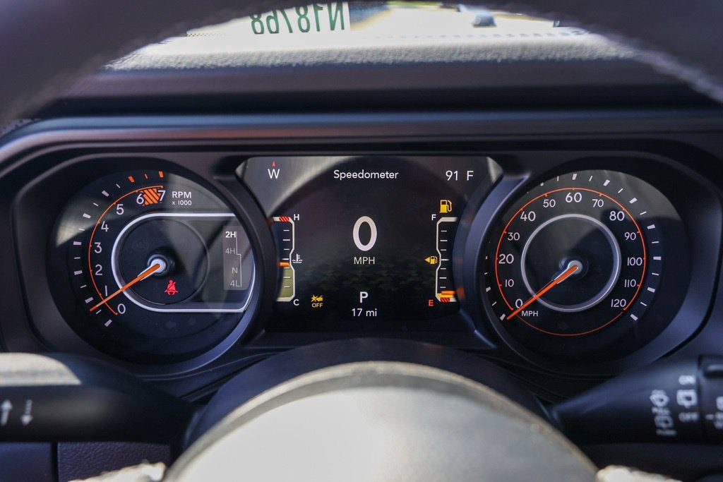2027 Jeep Wrangler Rubicon