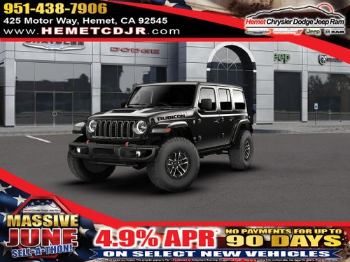 2026 Jeep Wrangler Rubicon X