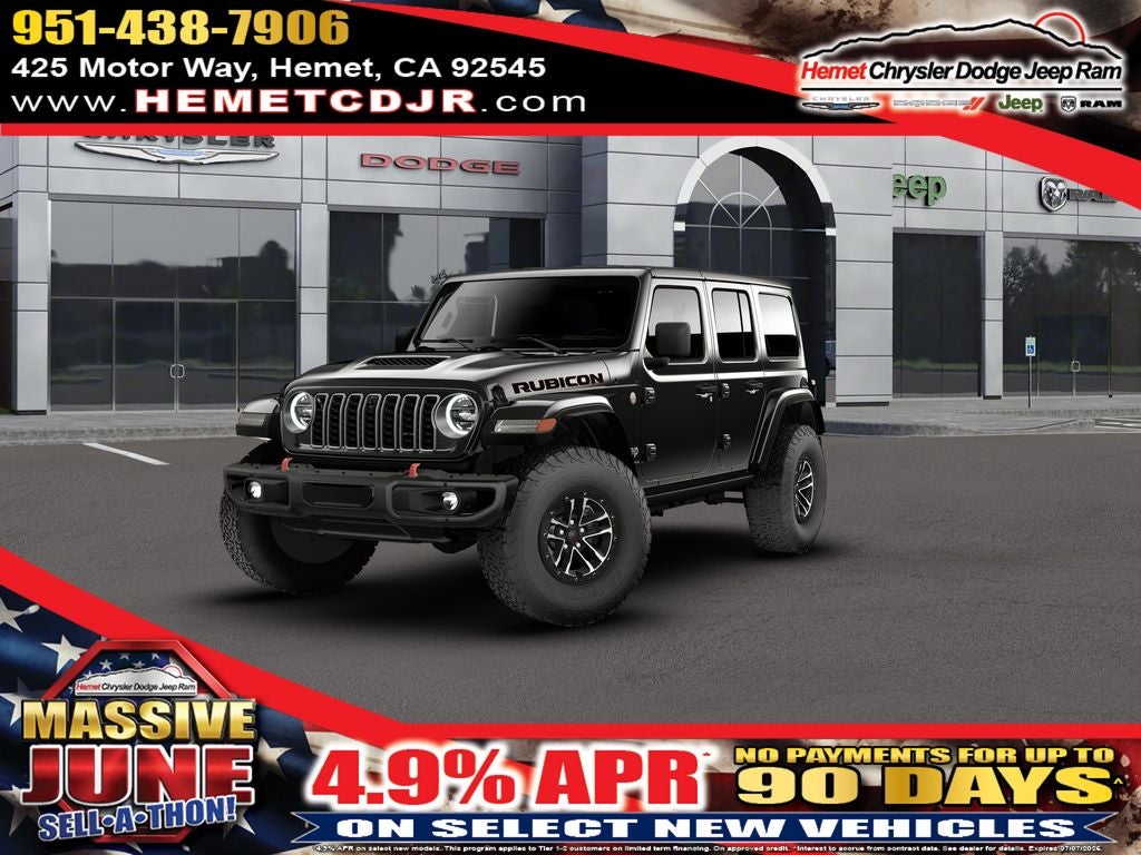 2026 Jeep Wrangler Rubicon X