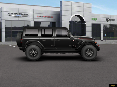 2026 Jeep Wrangler Rubicon X